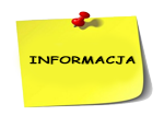 Informacja dla mieszkańców